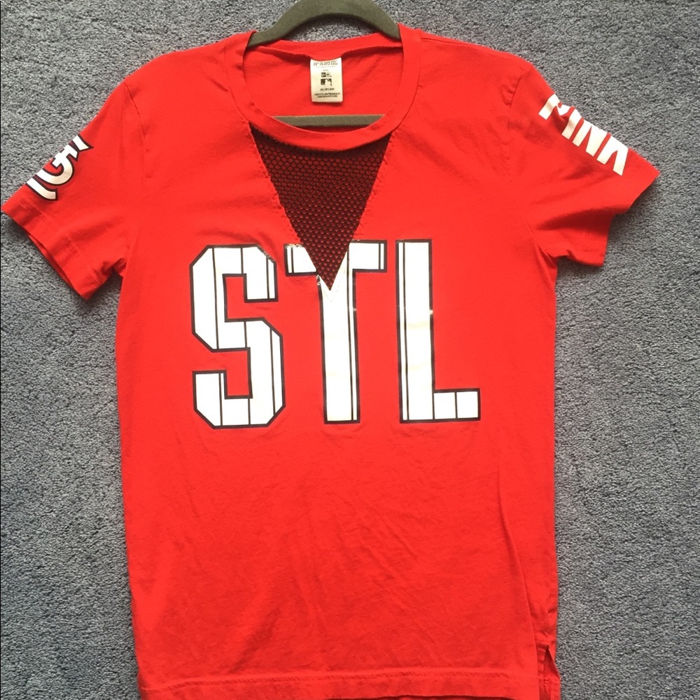 STL Cards tee